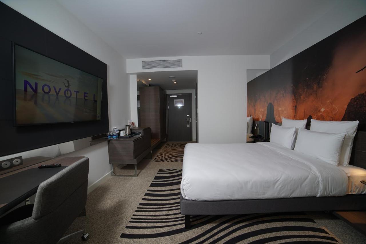 Novotel Bishkek City Center Exterior photo A room at Novotel London West