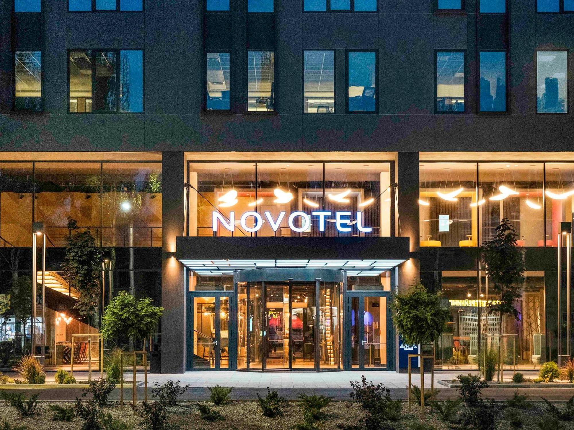 Novotel Bishkek City Center Exterior photo Novotel Vilnius City Centre